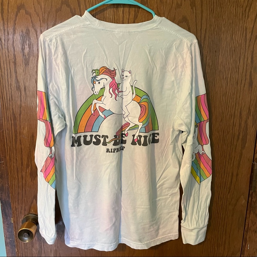 RipNDip My Little Nerm Cotton Candy Long Sleeve